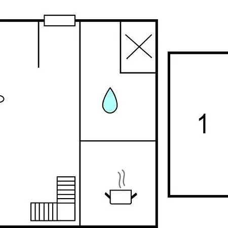 Διαμέρισμα 2 Bedroom Lovely In *